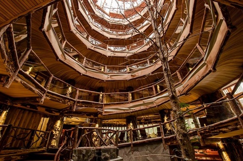 Huilo Huilo Montaña Mágica Lodge