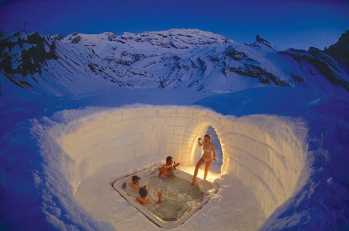 Iglu-Dorf