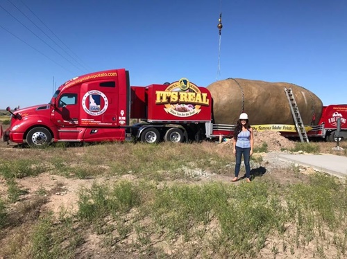 The Big Idaho Potato Hotel