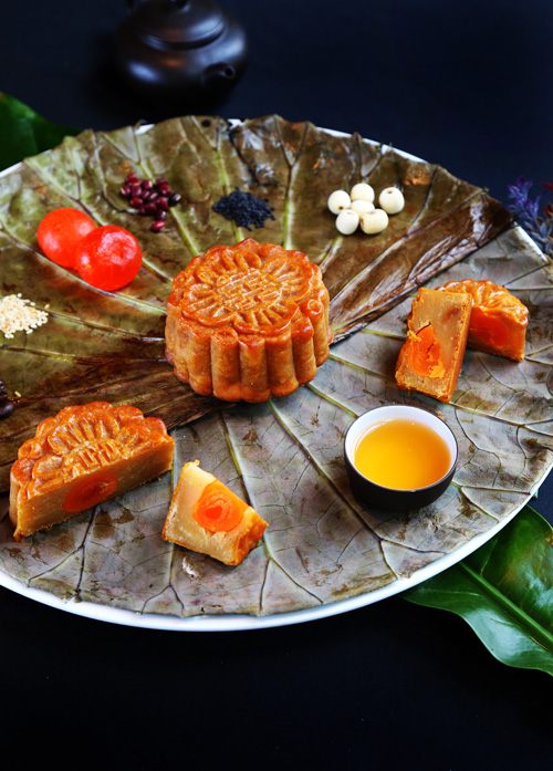 ขนมไหว้พระจันทร์