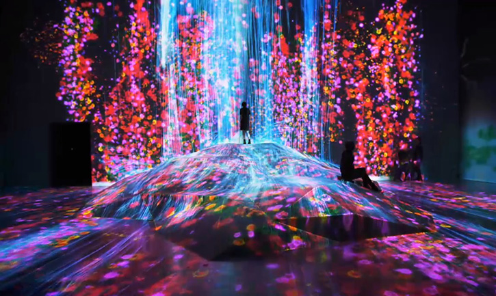 teamLab Borderless 