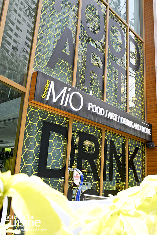 มีโอฟู้ดแอนด์อาร์ต Mio Food & Art ร้านอิตาเลียนอร่อยในซอยสุขุมวิท 53