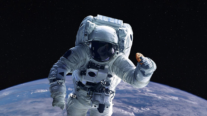 Baked in Space