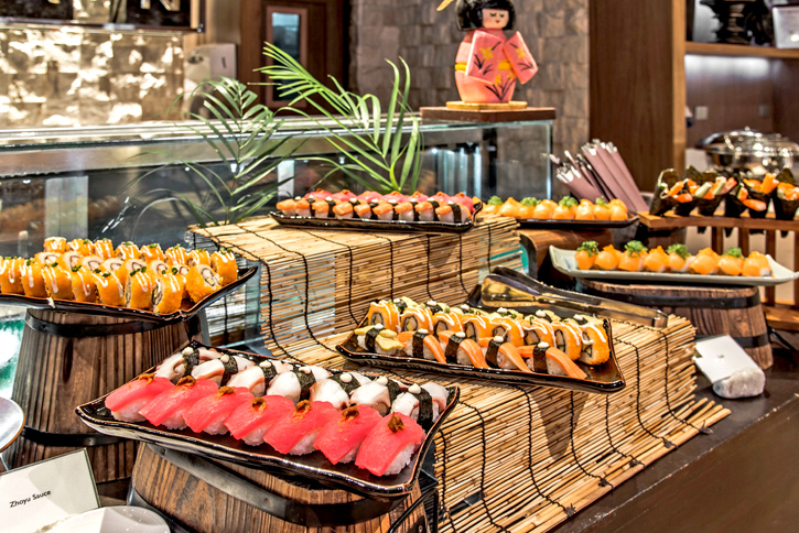 ห้องอาหารทเวนตี้ เซเว่น ไบทส์ บราสเซอรี่ บริการอาหารมื้อสายสุดพิเศษ “บิ๊ก บลู ซันเดย์ บรันช์”