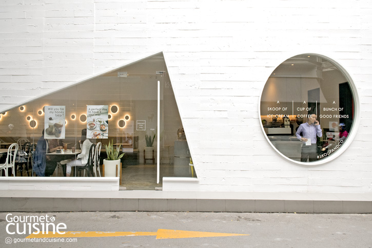 Skoop & Co. คาเฟ่ขวัญใจสายฮิปแห่งใหม่ใจกลางทองหล่อ