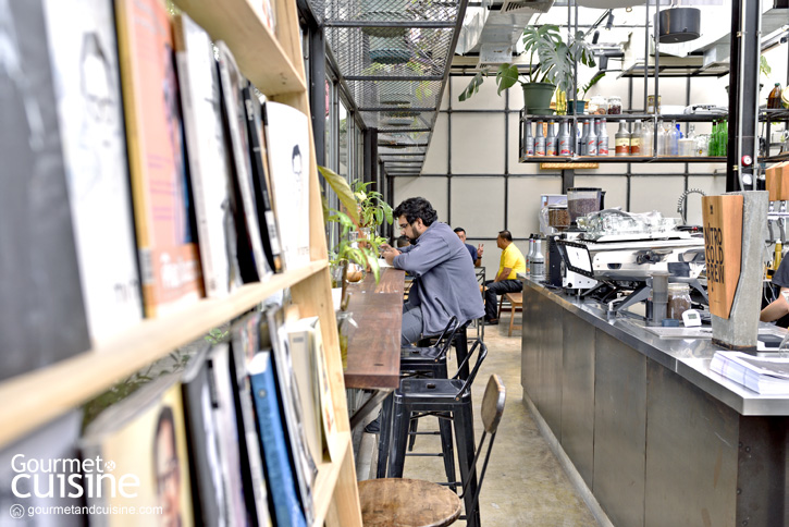 กรุ่นกลิ่นกาแฟพร้อมค้นหาเมนูโปรดกันที่ Sati Handcraft Coffee