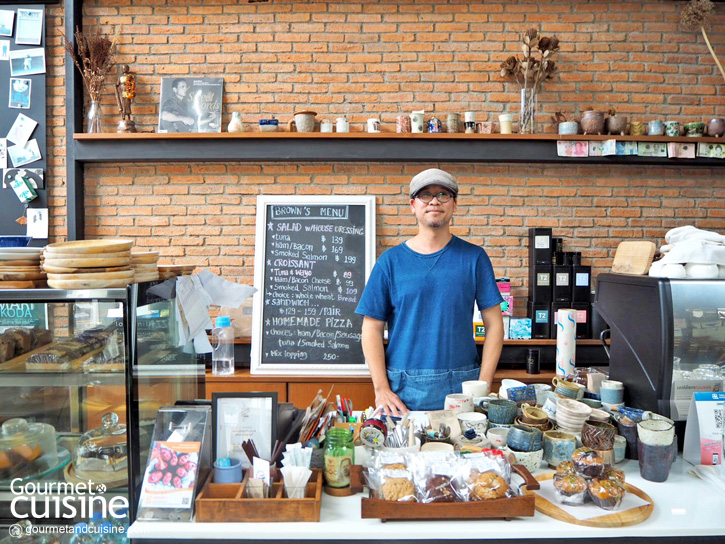 Brown Café Where We Bake & Blend ภูเก็ต คาเฟ่ที่คนรักเค้กต้องมาโดน