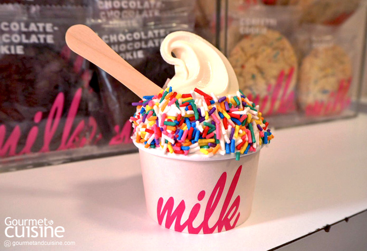 ออกเดินทางหารสชาติในจินตนาการ Milk Bar, NYC