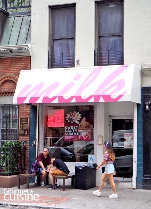 ออกเดินทางหารสชาติในจินตนาการ Milk Bar, NYC