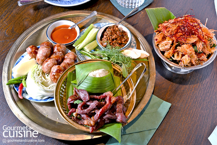 อาหารอีสานสไตล์ Burapa Eastern Thai Cuisine & Bar by Sri Trat