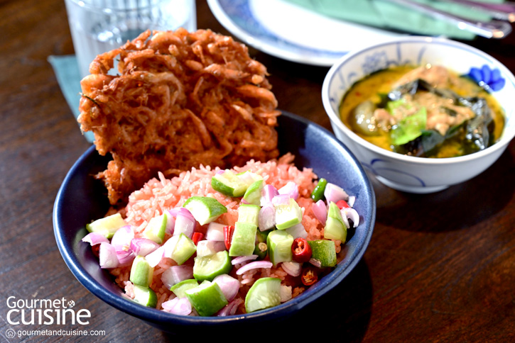 อาหารอีสานสไตล์ Burapa Eastern Thai Cuisine & Bar by Sri Trat