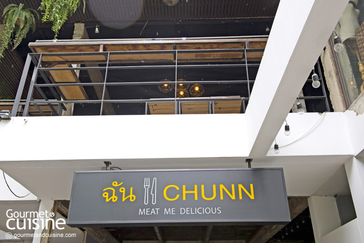 Chunn ร้านเนื้ออร่อยลับแห่งใหม่ใจกลางเอกมัย