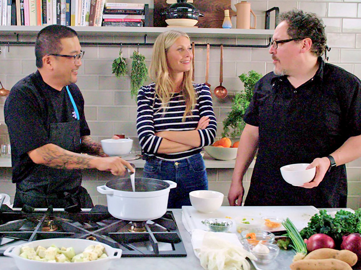 The Chef Show ควงคนดังตะลอนทัวร์ความอร่อย