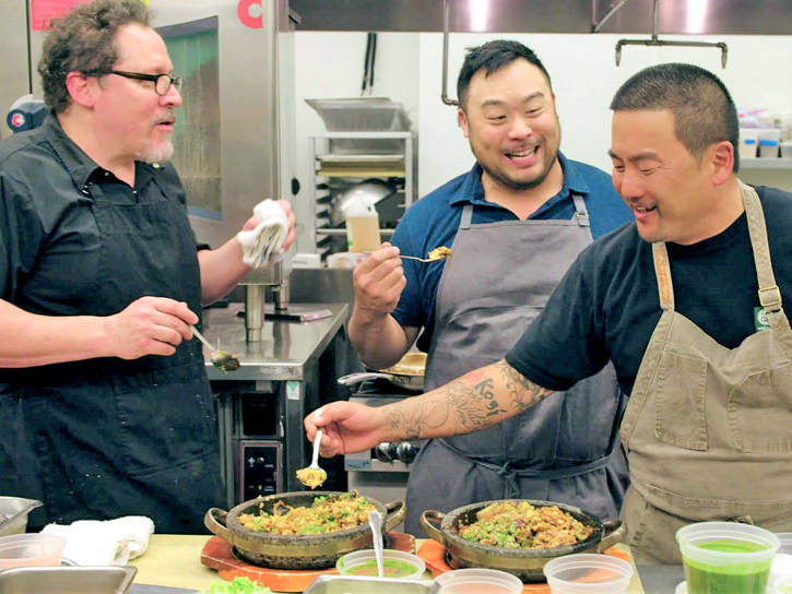 The Chef Show ควงคนดังตะลอนทัวร์ความอร่อย