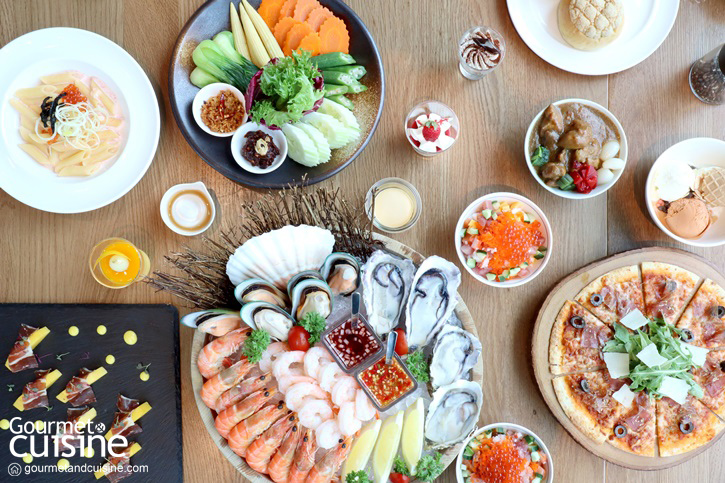 สายกินต้องจัด! The Oasis บุฟเฟ่ต์นานาชาติแห่ง Hotel Nikko Bangkok อร่อยคุ้มค่าในราคา  700 บาท++ - Gourmet & Cuisine Magazine