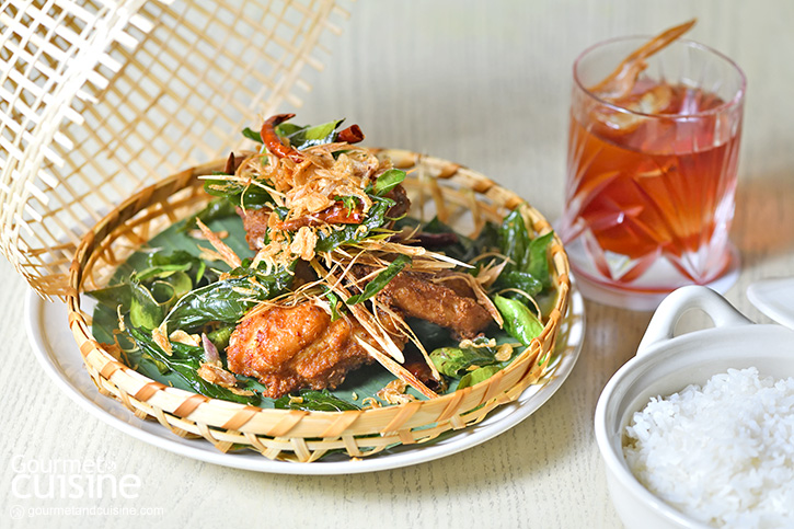 Marigold สาขาใหม่ สุขุมวิท 26 อาหารไทยตำรับสมุยในบ้านหลังที่ 2 ของนางดาวเรือง