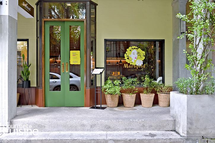 Marigold สาขาใหม่ สุขุมวิท 26 อาหารไทยตำรับสมุยในบ้านหลังที่ 2 ของนางดาวเรือง