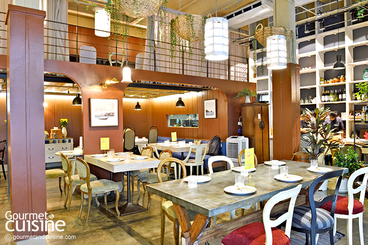 Marigold สาขาใหม่ สุขุมวิท 26 อาหารไทยตำรับสมุยในบ้านหลังที่ 2 ของนางดาวเรือง