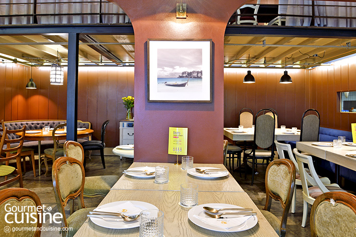 Marigold สาขาใหม่ สุขุมวิท 26 อาหารไทยตำรับสมุยในบ้านหลังที่ 2 ของนางดาวเรือง