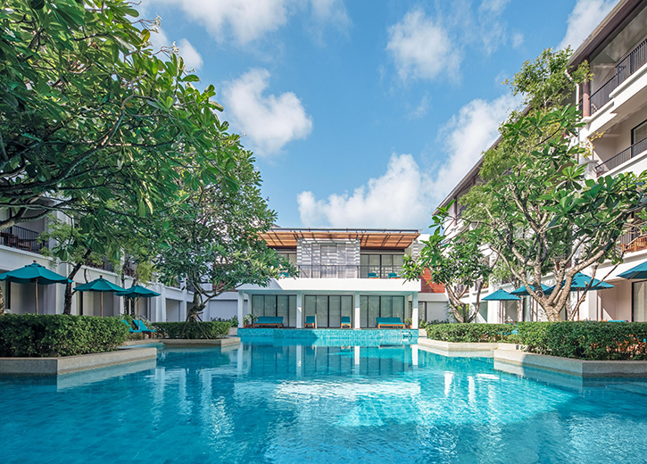 โรงแรม ดับเบิ้ลทรี บาย ฮิลตัน ภูเก็ต บ้านไทย รีสอร์ท