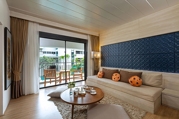 โรงแรม ดับเบิ้ลทรี บาย ฮิลตัน ภูเก็ต บ้านไทย รีสอร์ท
