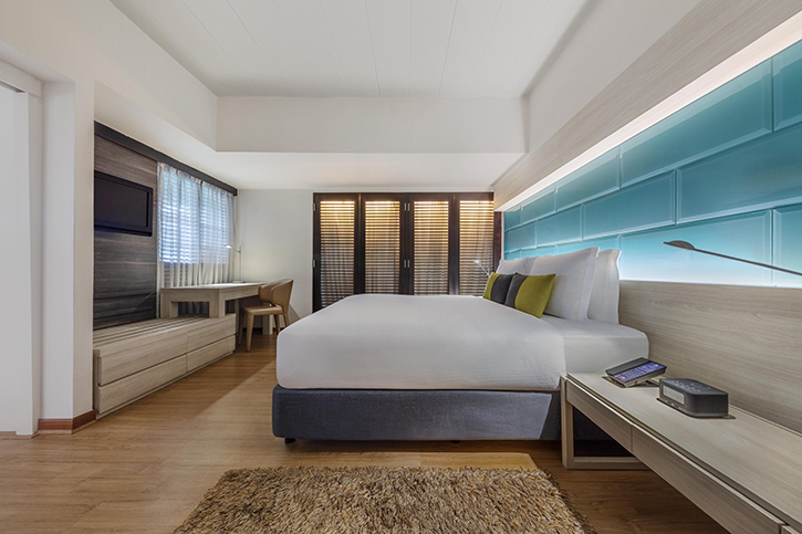 โรงแรม ดับเบิ้ลทรี บาย ฮิลตัน ภูเก็ต บ้านไทย รีสอร์ท