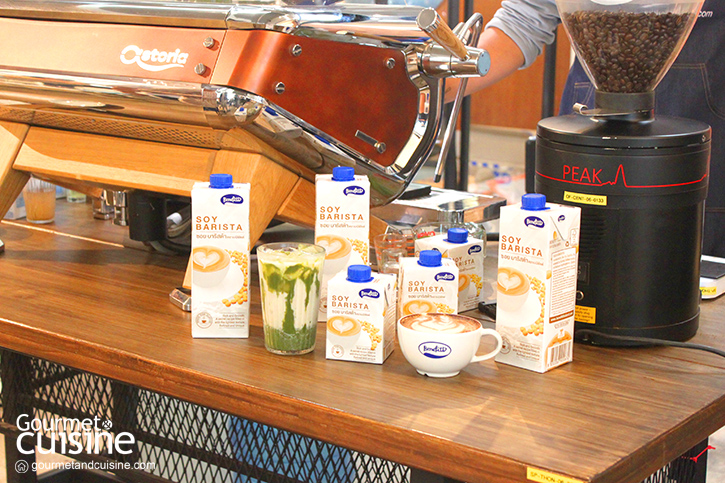 Benefitt Soy Barista ที่ร้าน PACAMARA