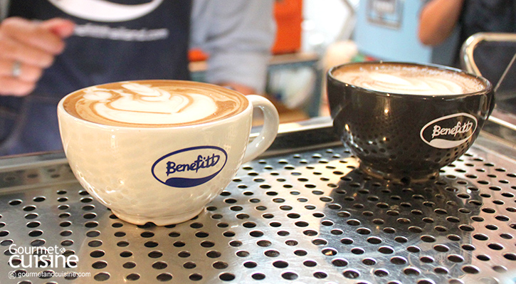 Benefitt Soy Barista ที่ร้าน PACAMARA