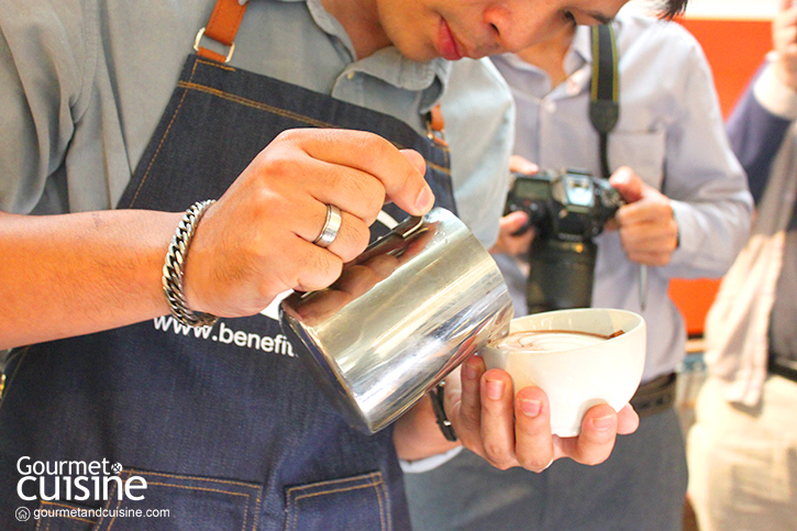 Benefitt Soy Barista ที่ร้าน PACAMARA