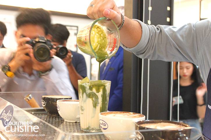 Benefitt Soy Barista ที่ร้าน PACAMARA