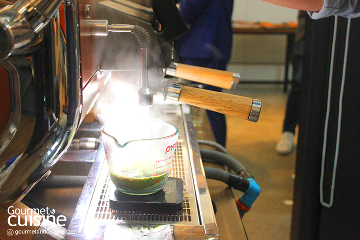 Benefitt Soy Barista ที่ร้าน PACAMARA