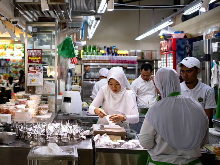 ละเลียดอาหารริมทางร้านดังทั่วเอเชียไปกับสารคดีชุด Street Food