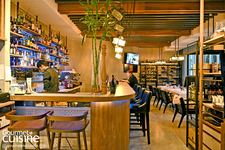 หลบฝนมาอร่อยกับมื้อค่ำดีๆ ที่ Blend Bistro & Wine Bar สาขาใหม่ในซอยสุขุมวิท 23