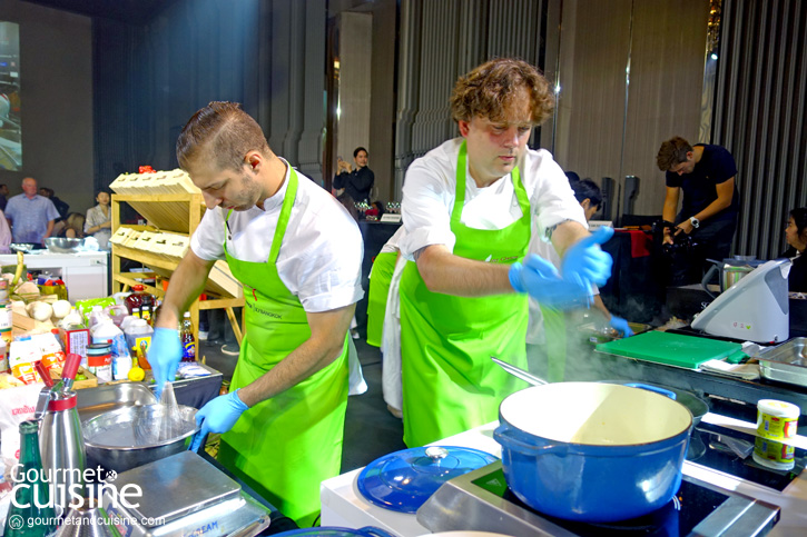 เชฟมิชลินสตาร์แข่งทำอาหารในงาน So Amazing Chef 2019