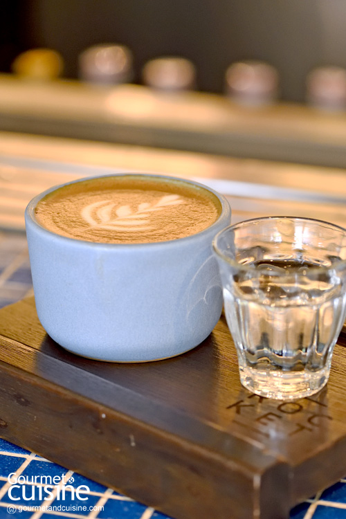 Rocket Coffee Bar อร่อยเรียบง่ายสไตล์สแกนดิเนเวีย