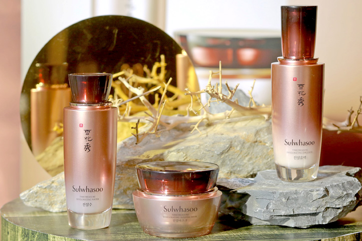 SULWHASOO เปิดตัวกลุ่มผลิตภัณฑ์ ‘‘TIMETREASURE INVIGORATING" ที่สุดแห่งผลิตภัณฑ์ “ลดเลือนริ้วรอย” สู่ “ความอ่อนเยาว์” อันเป็นนิรันดร์