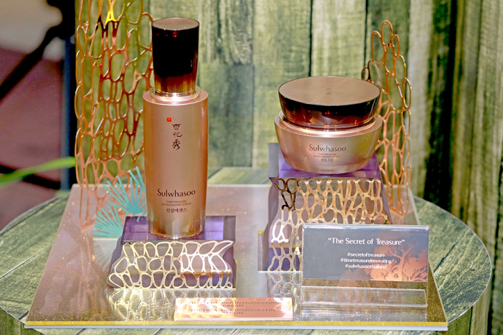 SULWHASOO เปิดตัวกลุ่มผลิตภัณฑ์ ‘‘TIMETREASURE INVIGORATING" ที่สุดแห่งผลิตภัณฑ์ “ลดเลือนริ้วรอย” สู่ “ความอ่อนเยาว์” อันเป็นนิรันดร์