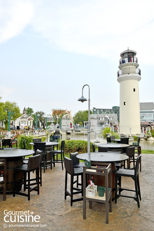 Chocolate Ville เช็คอินกินเที่ยวที่หมู่บ้านสีพาสเทล