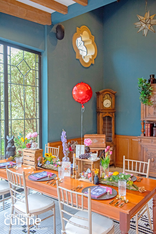 Chef’s Table in Wonderland เสิร์ฟจานพิเศษให้ทุกคนได้เซอร์ไพรส์และอิ่มอร่อย