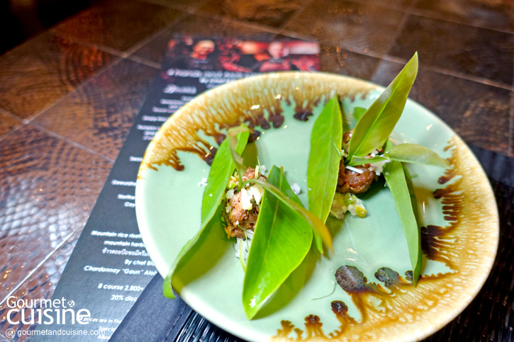 เชฟกฤชและเชฟแบล็ค เชฟรุ่นใหม่กับเมนูไทยสุดสร้างสรรค์