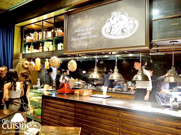 Medici Kitchen & Bar เผยเมนูใหม่สไตล์อิตาเลียนต้นตำรับ