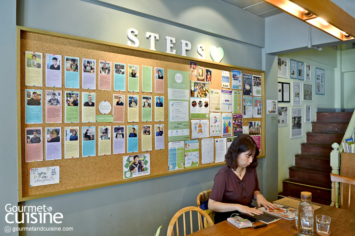 Steps with Theera พื้นที่สำหรับฝึกใช้ชีวิตของเด็กพิเศษที่เป็นมากกว่าแค่ ‘คาเฟ่’