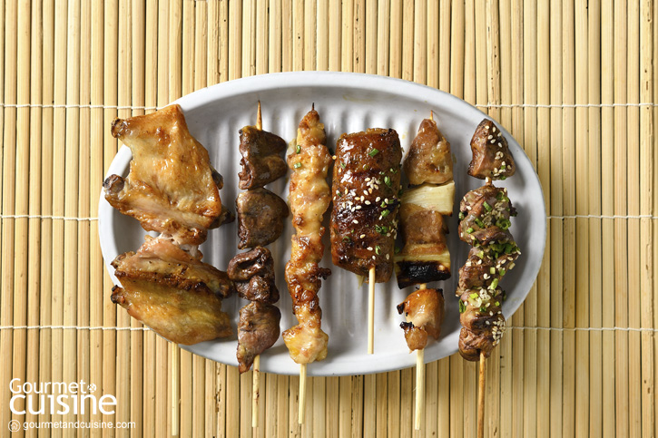 “Yummy Yakitori” ไก่เสียบไม้ย่างเมนูขวัญใจชาวญี่ปุ่น