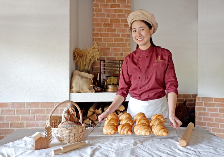 Chez Nous Artisan Baking Atelier อิ่มอร่อยในบ้านขนมปังฝรั่งเศสใจกลางเมืองเชียงใหม่