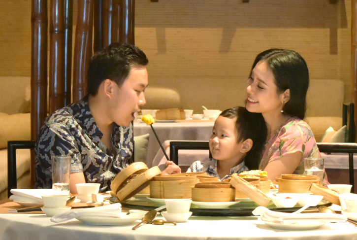 อิ่มอร่อยกับบุฟเฟ่ต์ติ่มซำที่ ห้องอาหารจีน ลก หว่า ฮิน มา 4 ท่าน ฟรี ล็อบสเตอร์