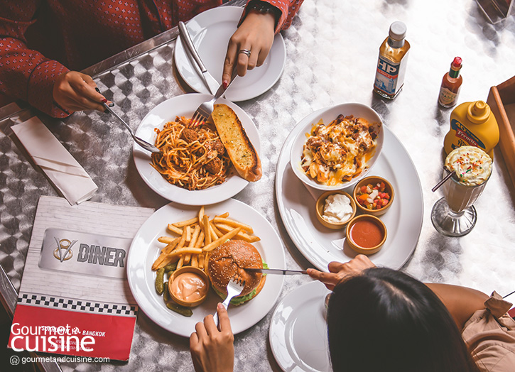 v8 diner