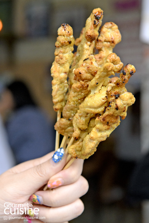 หมูสะเต๊ะซอยสว่างเจ้าเก่า