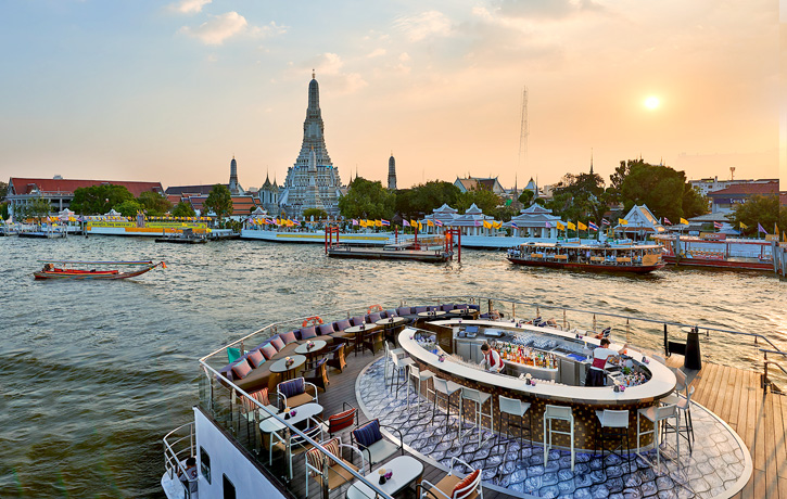 โรงแรมบันยันทรี กรุงเทพ เปิดตัวเรือดินเนอร์สุดหรู สัมผัสประสบการณ์มื้อค่ำชวนฝัน พร้อมชมทัศนียภาพอันงดงามสองฝั่งแม่น้ำเจ้าพระยา