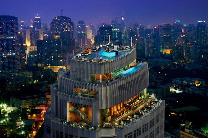 เคาท์ดาวน์ไปกับวิว 360 องศา ที่โรงแรมแมริออท กรุงเทพฯ สุขุมวิท