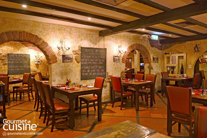 ต้อนรับเทศกาลแห่งความสุขกับเมนูคริสต์มาสสุดพิเศษที่ “Rossano’s Italian Cuisine”